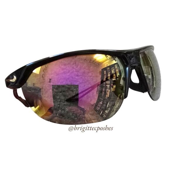 NIKE Unisex Cross Trainer M EV1012 Black Sunglasses - Picture 7 of 12